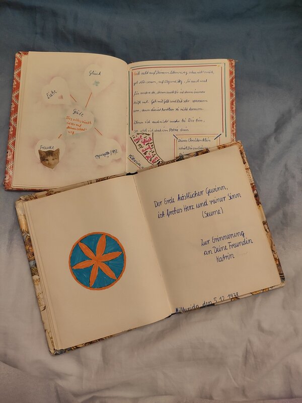 Mehr Informationen zu "Poesiealben - gebündelte Freundschaft"