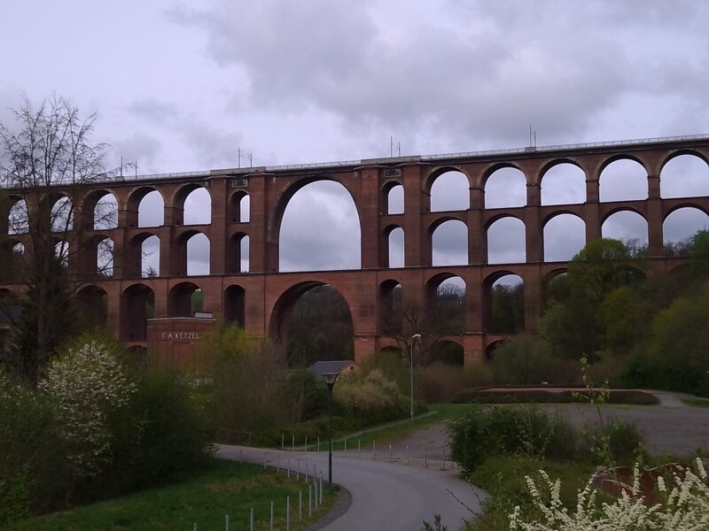 Mehr Informationen zu "Göltzschtalbrücke am 10.04.2024"