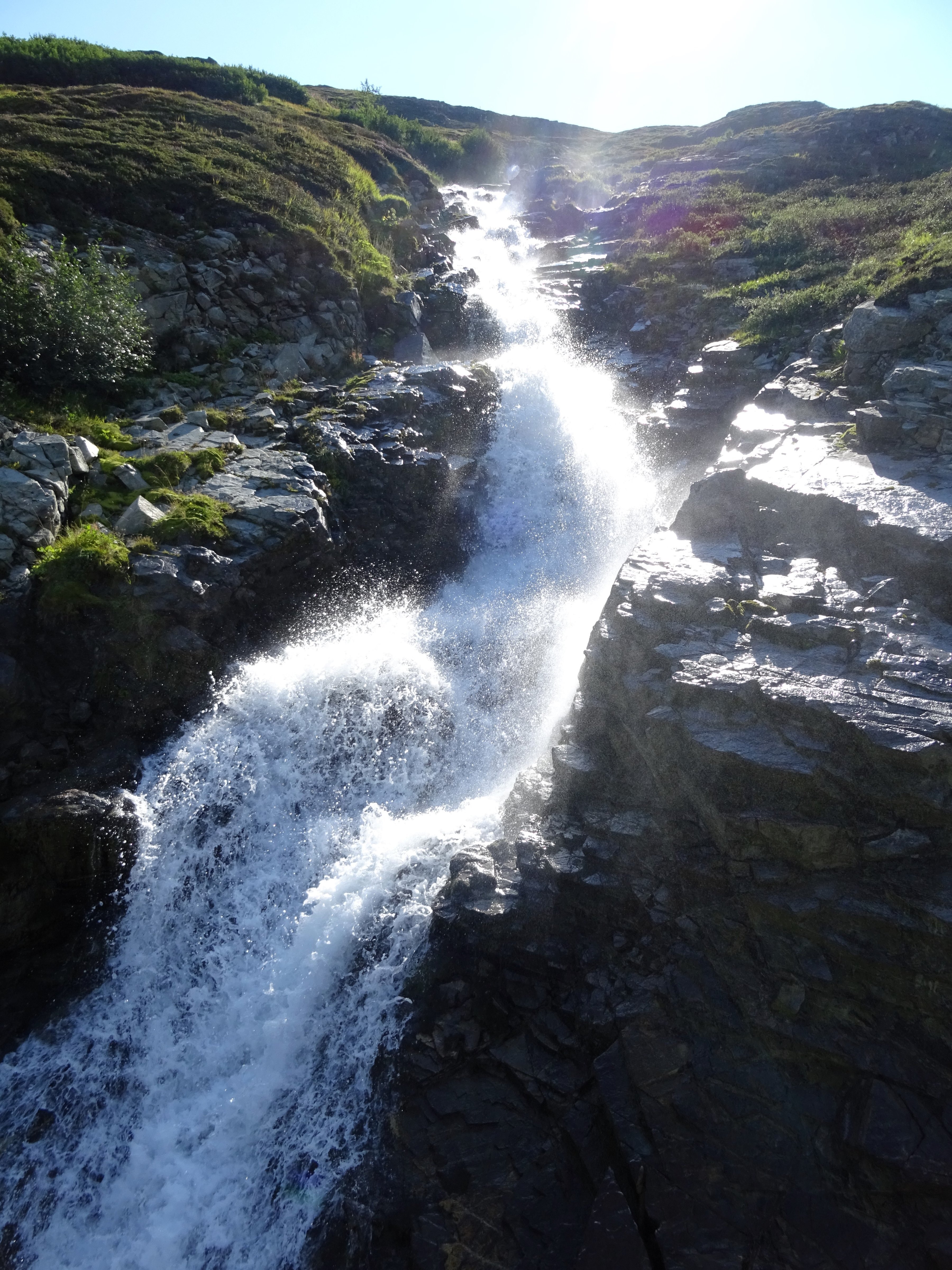 ... immer genug Wasser für die ganze Welt.
