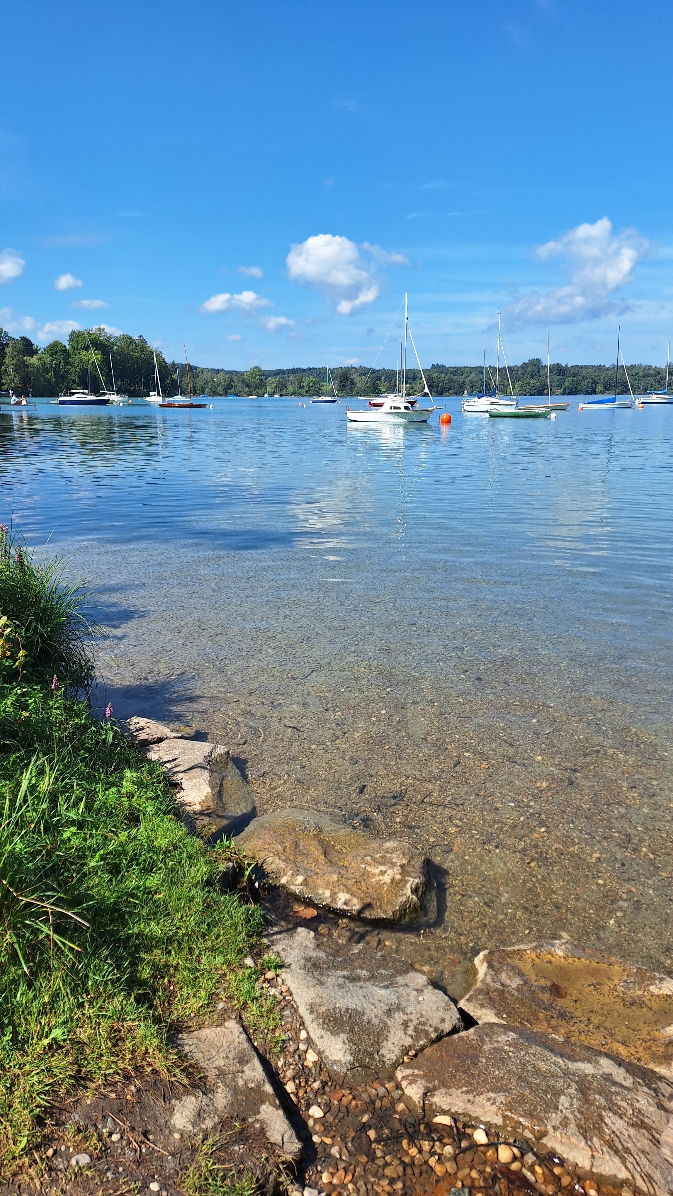 Der Ammersee von seiner schönsten Seite