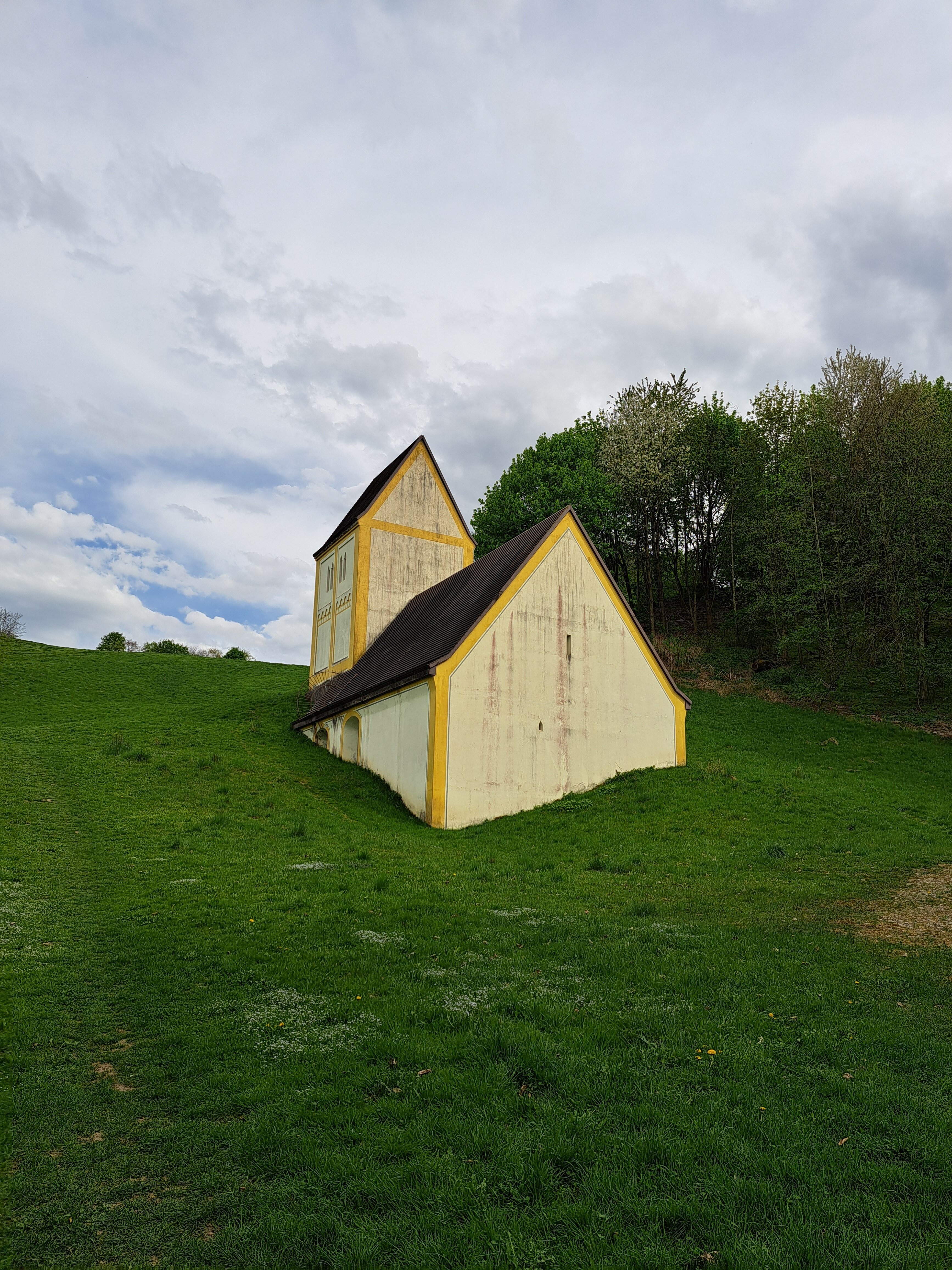versunkene Kapelle