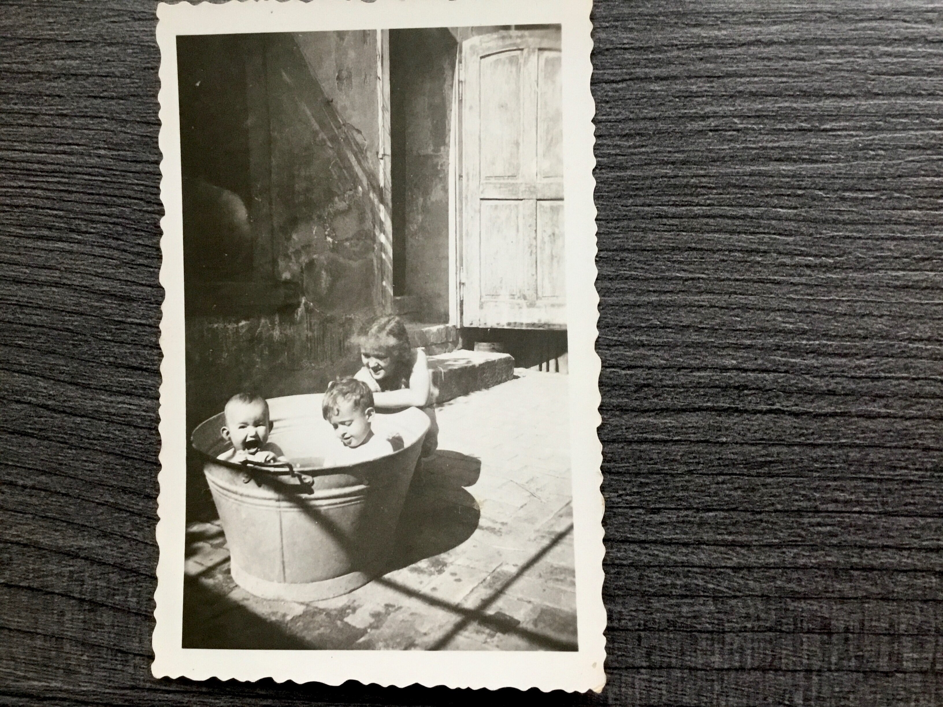 Wonnebaden 1945