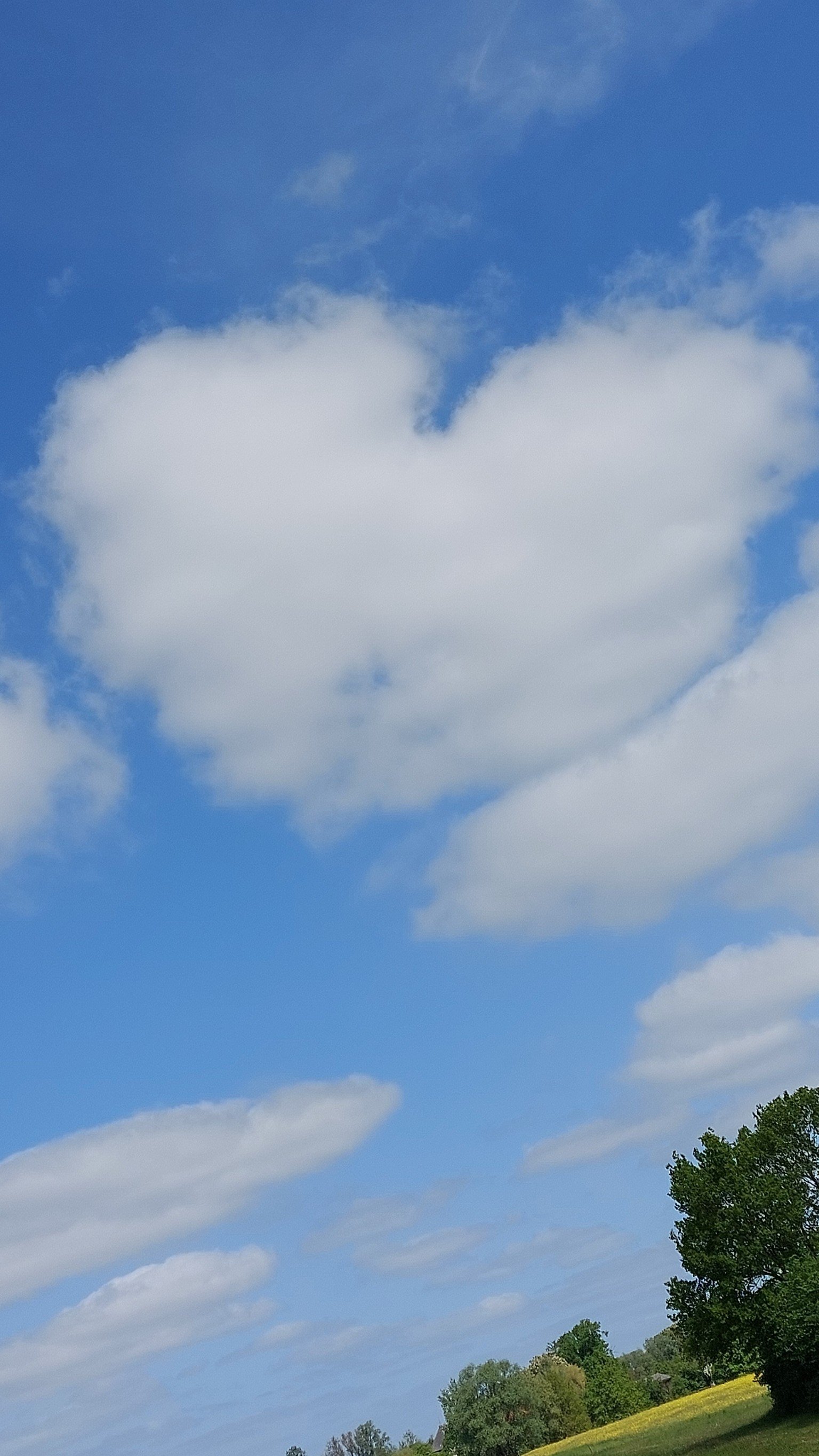 Wolkenherz