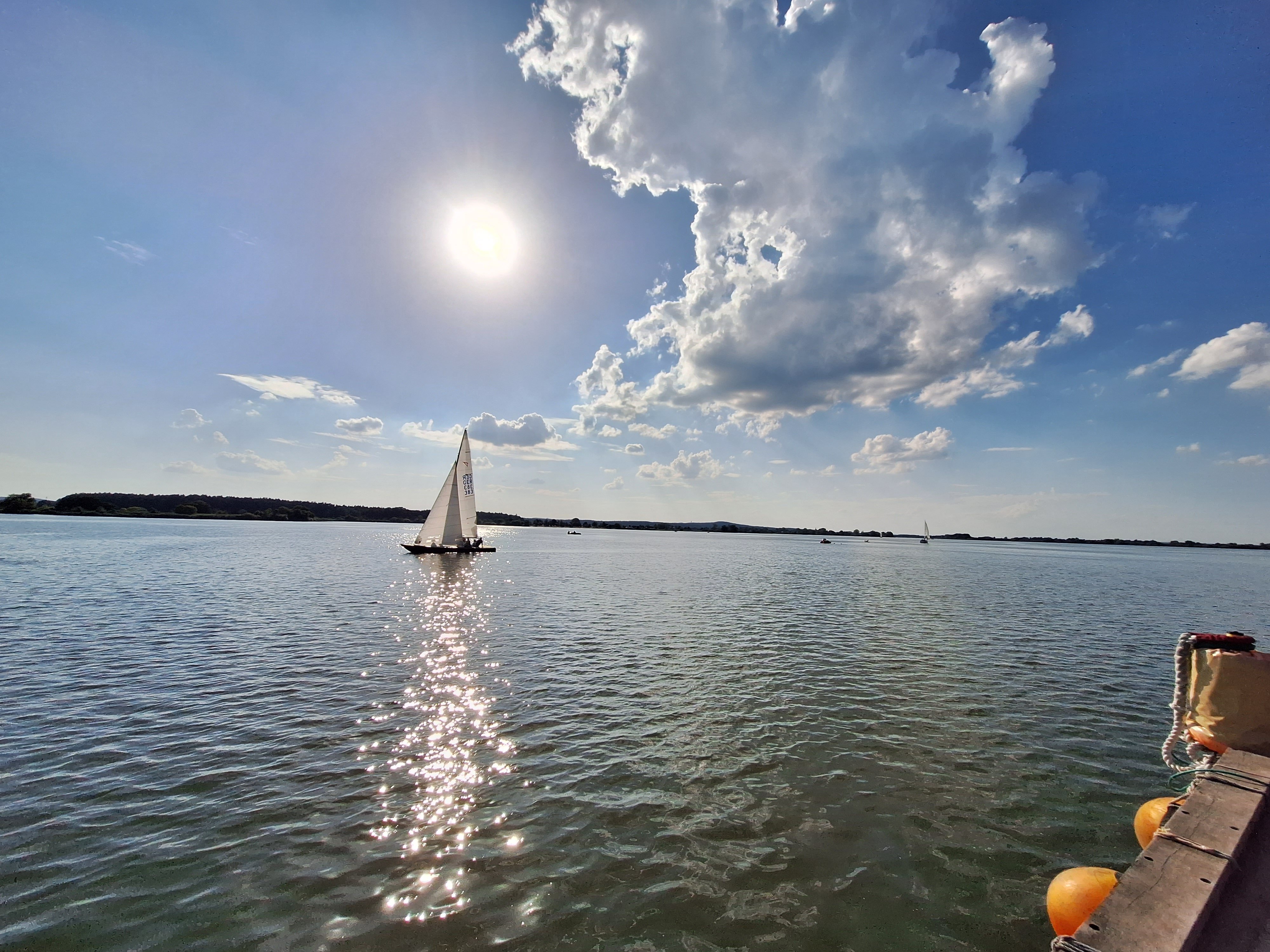 Das "Segel-Dampfschiff"