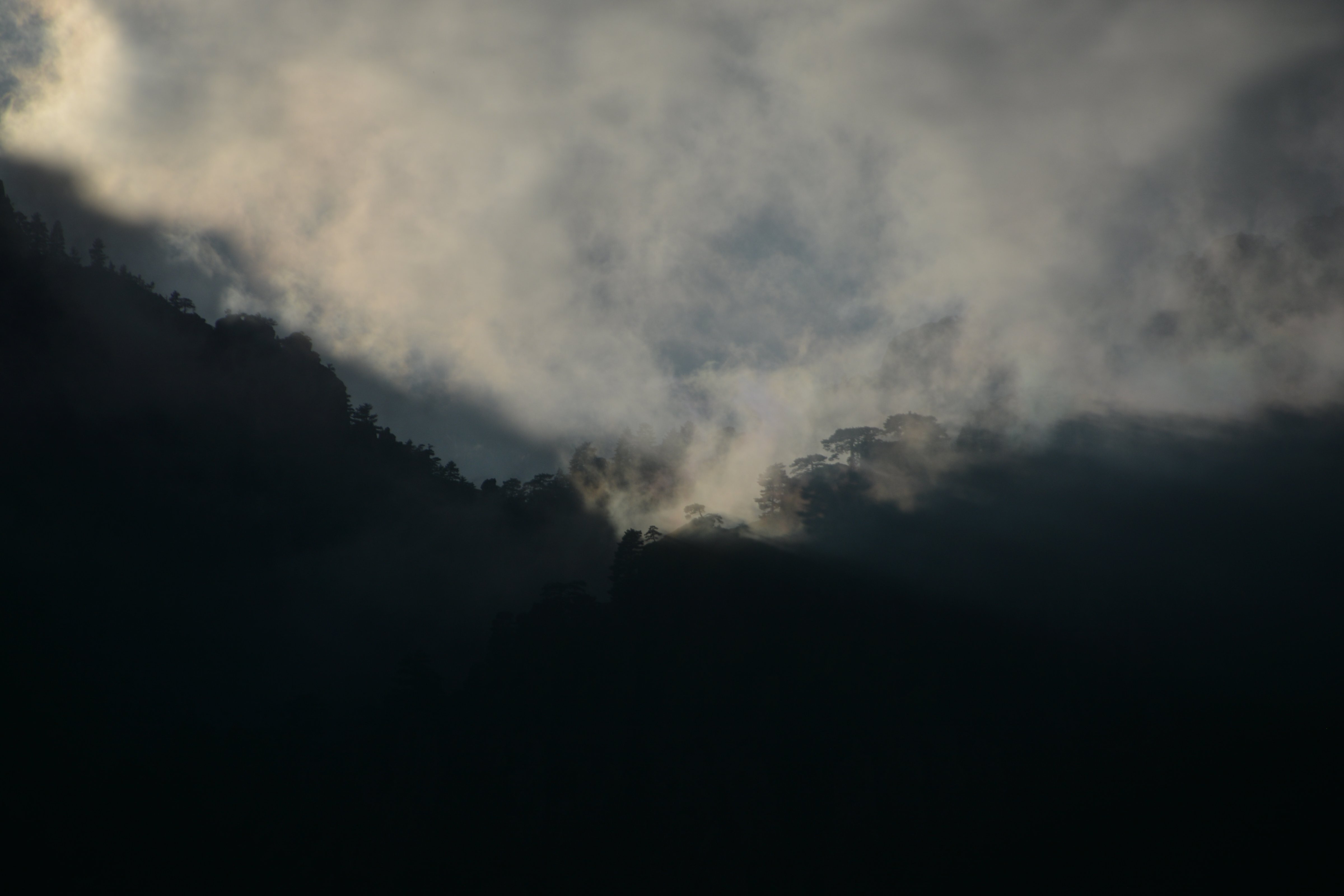 Hang-Wolken-Spiel