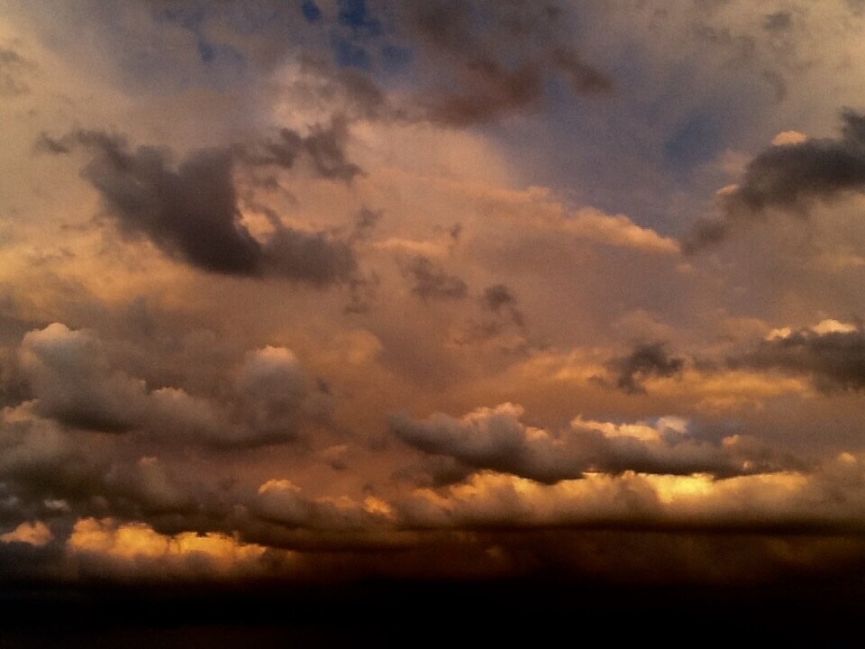 Wolkenstrahlen