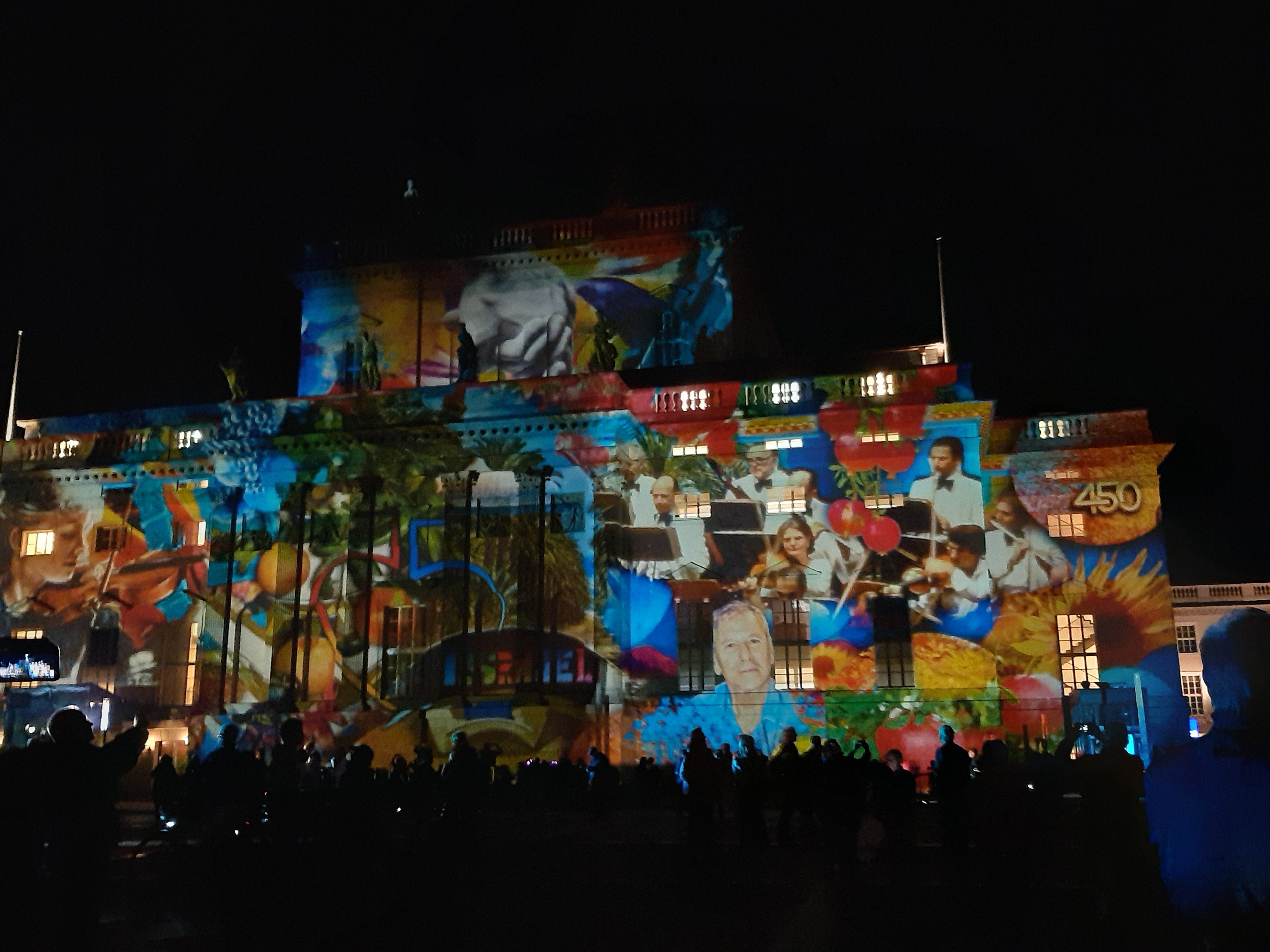 Farben in der Nacht