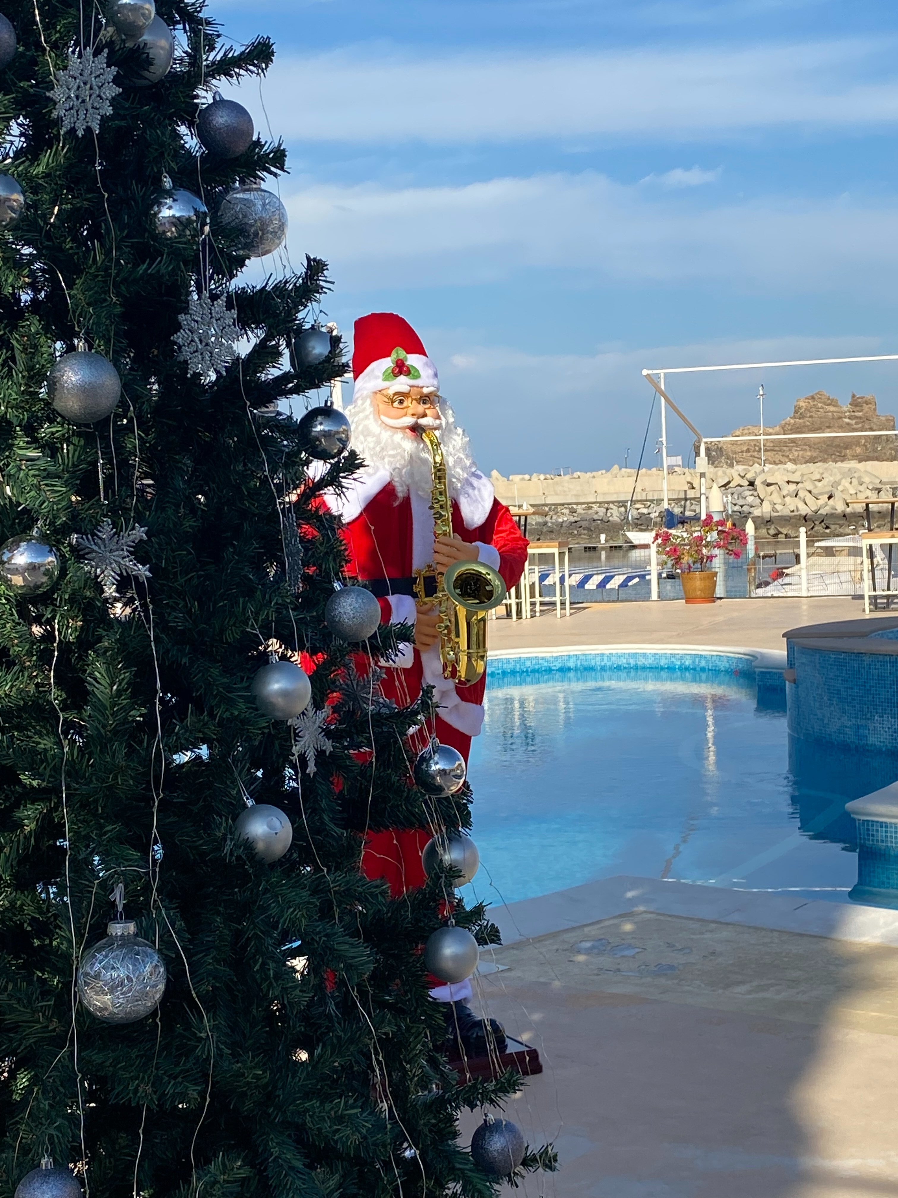 Nikolaus in Abu Dhabi