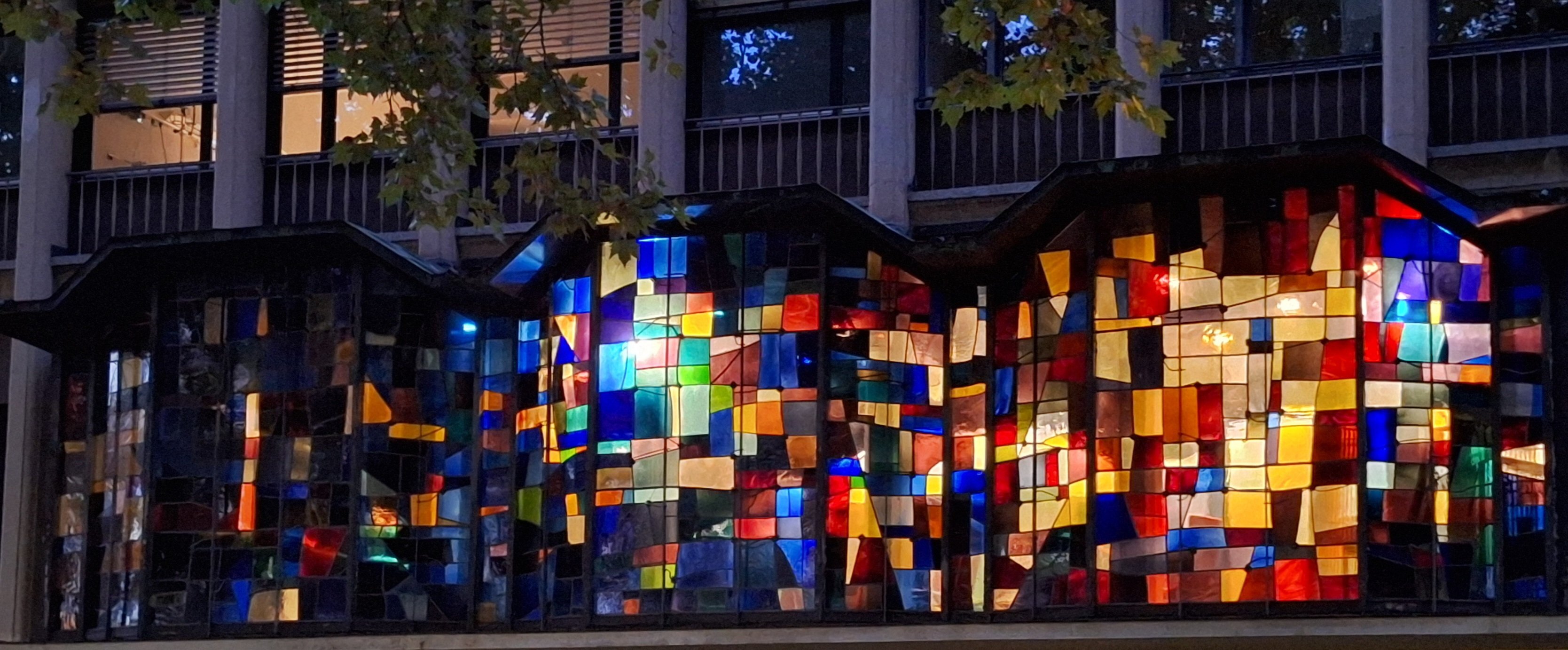 Kirche in der Uniklinik Freiburg