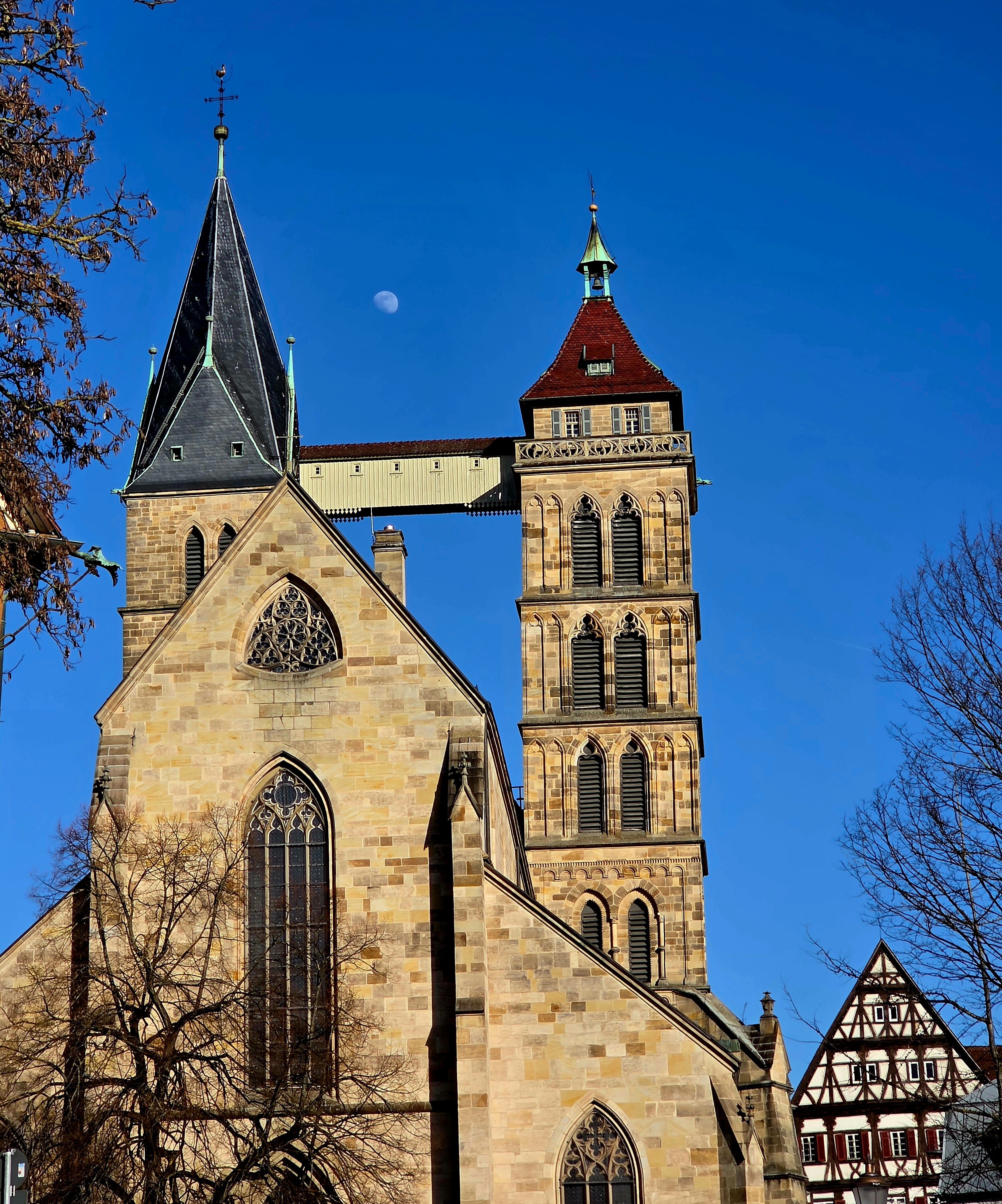 Erster Sonnentag in Esslingen