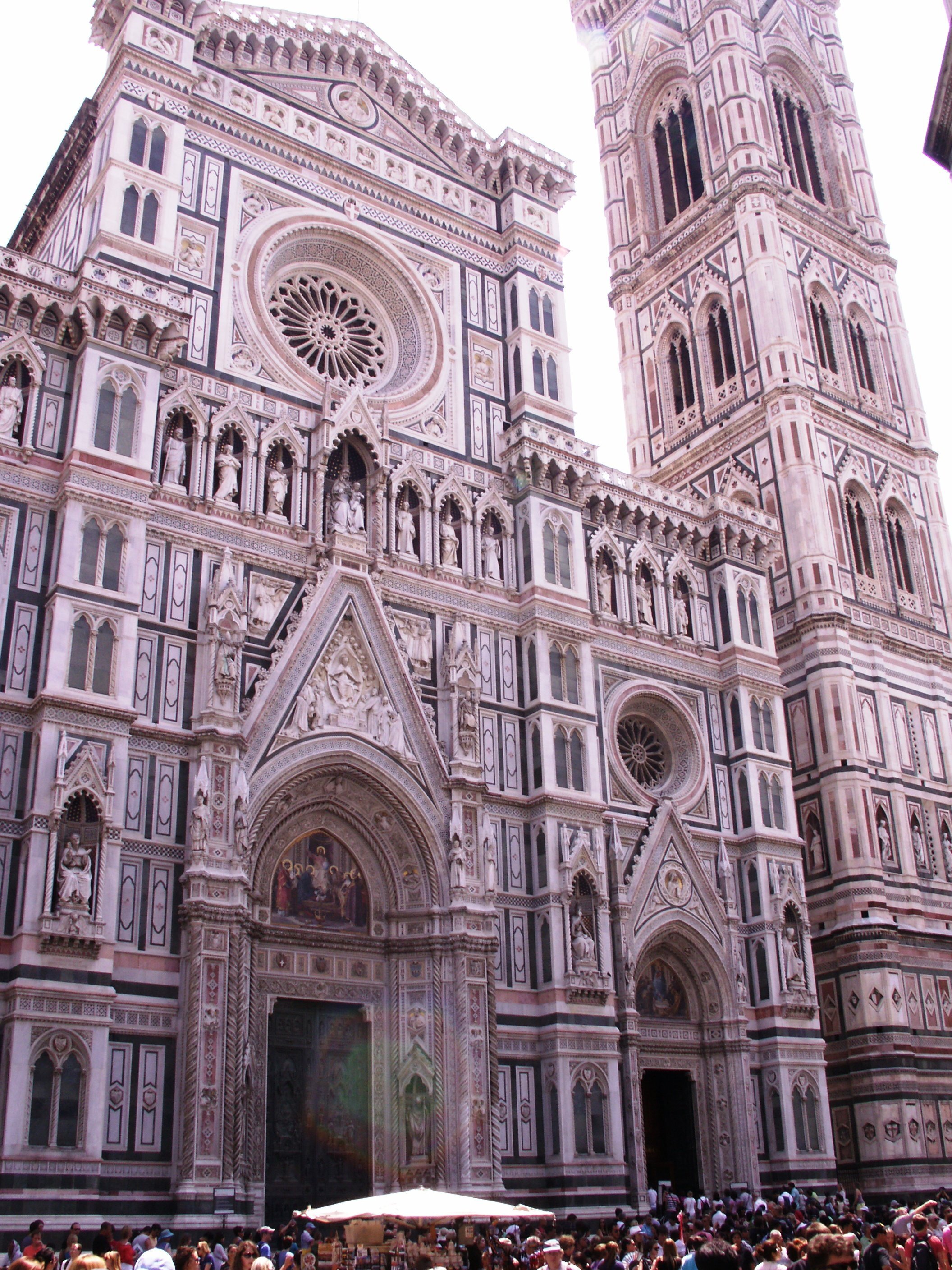 Marmor, wohin man sieht...