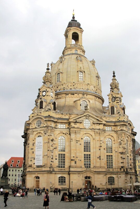 Mehr Informationen zu "Frauenkirche Dresden"