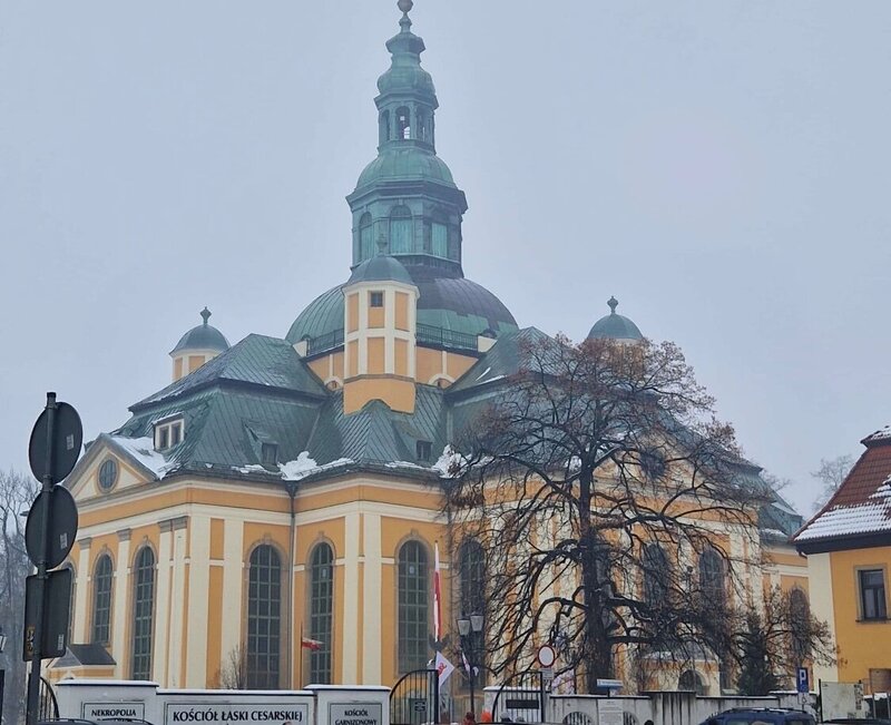 Mehr Informationen zu "Gnadenkirche in Jelena Gora"