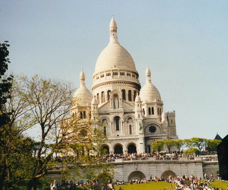 Mehr Informationen zu "Basilika Sacre Coeur"