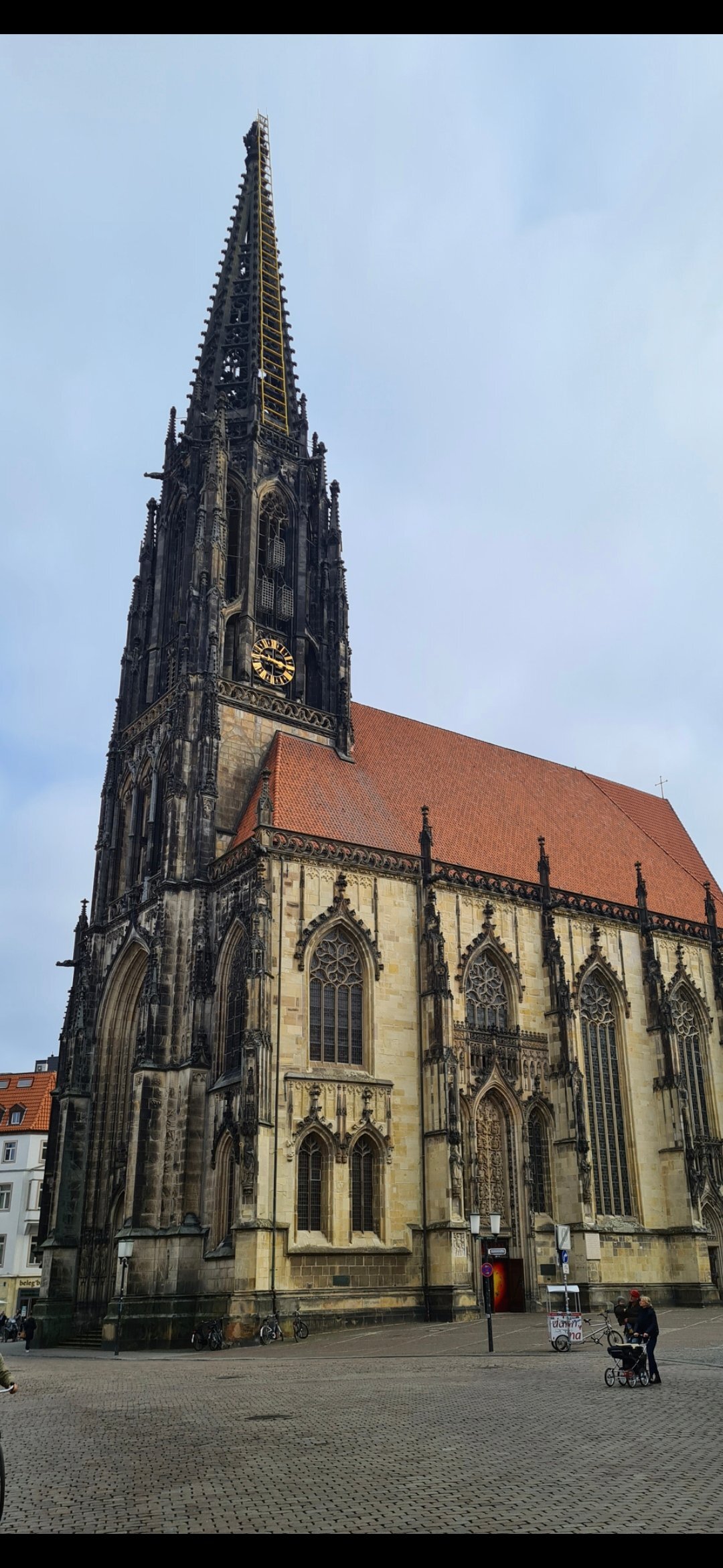 St. Lamberti mit Himmelsleiter