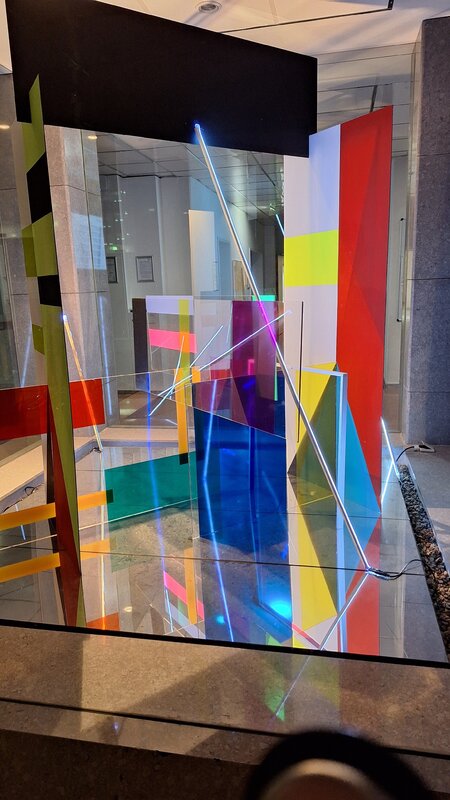 Mehr Informationen zu "Kunst im Foyer"