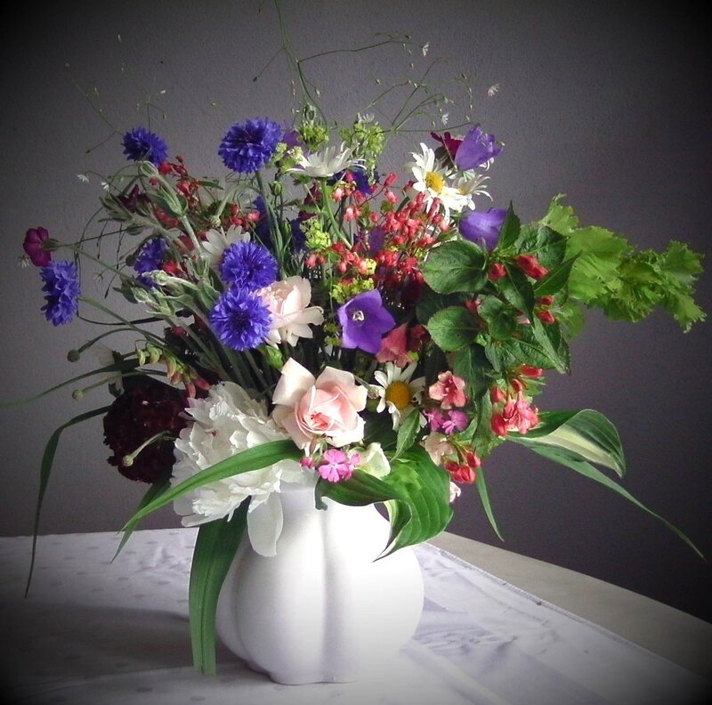 Mehr Informationen zu "Blumenstrauß"