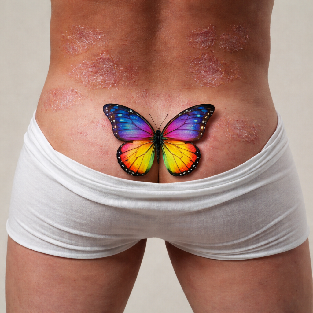 Wir locken selbst bunte Schmetterlinge