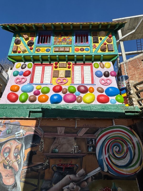 Mehr Informationen zu "Hexendorf Soportujar"