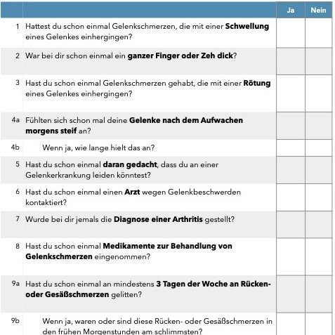 Mehr Informationen zu "GEPARD-Fragebogen"
