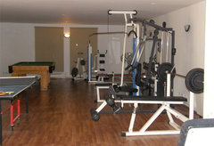 Fitnessraum im Dead Sea Spa Hotel