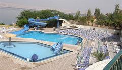Swimmingpools am Dead Sea Spa Hotel