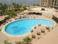 Swimmingpool am Dead Sea Spa Hotel