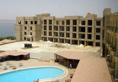 Der Neubau am Dead Sea Spa Hotel