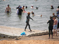 Strandleben am Dead Sea Spa Hotel