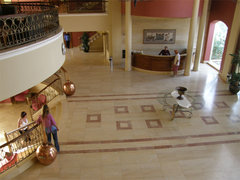 Lobby vom Dead Sea Spa Hotel