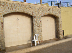 Duschen am Dead Sea Spa Hotel