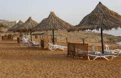 Strand am Dead Sea Spa Hotel
