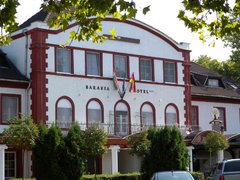 Hotel Barania in Harkány