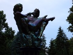 Skulptur in Harkany