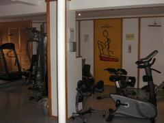 Fitnessstudio im Kreativhaus