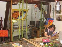 Kreativ-Ecke im 1 O.G.