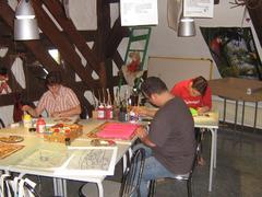 Kreativ-Ecke im 1 O.G.