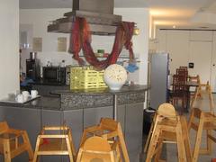 Lehrküche im Mutter-Kind-Saal