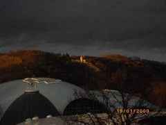 Blick auf die Sonnenburg Bad Sulza