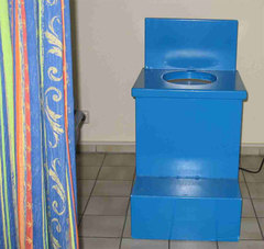 Keine Toilette!...