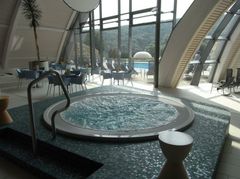Neue Saunalandschaft Toskana therme Bad Sulza