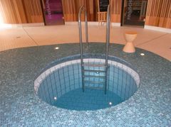 Neue Saunalandschaft Toskana therme Bad Sulza