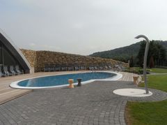 Neue Saunalandschaft Toskana therme Bad Sulza