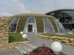 Neue Saunalandschaft Toskana therme Bad Sulza