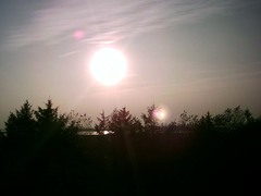 Der Blick aus mein Fenster