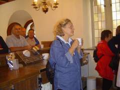 Wir trinken sauerstoffangereichertes Wasser