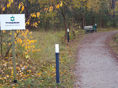 Gelände der Ostseeklinik