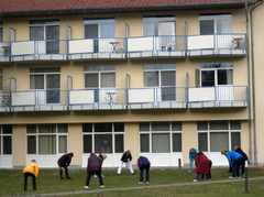 In Bewegung