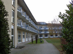 Hinteres Gebäude