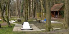 Minigolf im Kurpark
